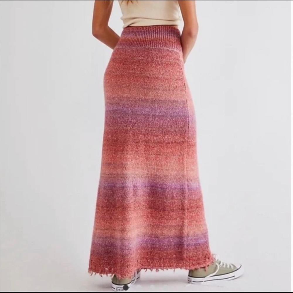 Free People Leanna Maxi Skirt